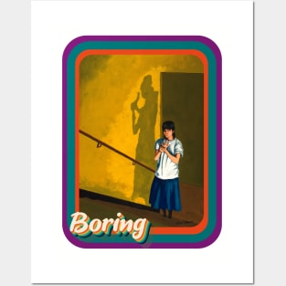 Boring Shadow Posters and Art